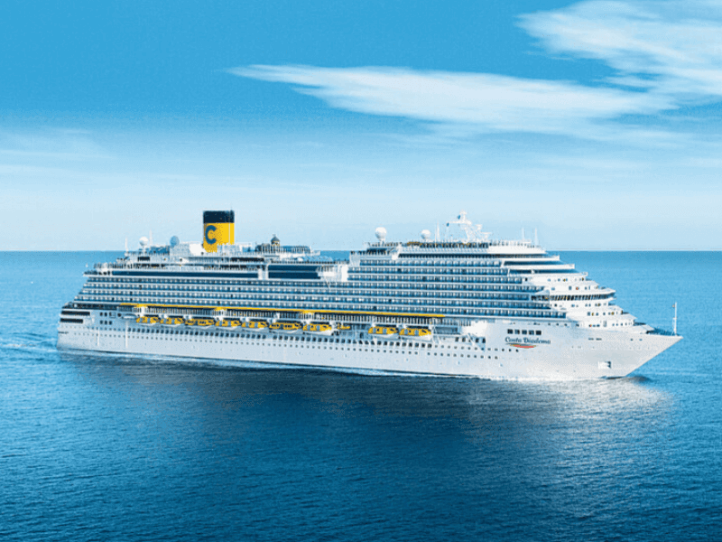 Transatlantik 20 Tage ab Santo Domingo an Marseille