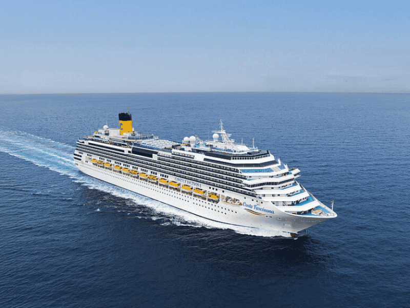 Westliches Mittelmeer 4 Tage ab Marseille an Barcelona