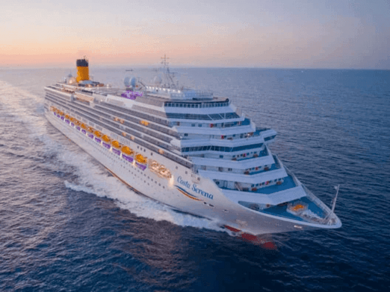 Zentrales Mittelmeer 2 Tage ab Marseille an Savona