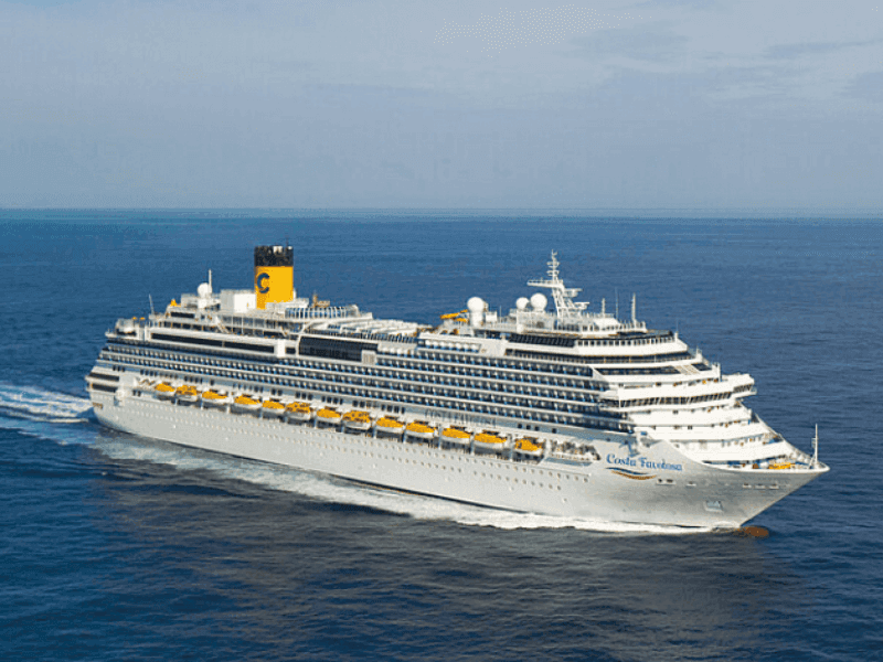 Westliches Mittelmeer 3 Tage ab Savona an Barcelona
