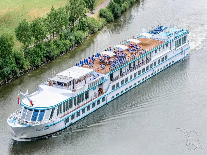 10 Tage  Entdeckungen an drei Flüssen ab/an Köln