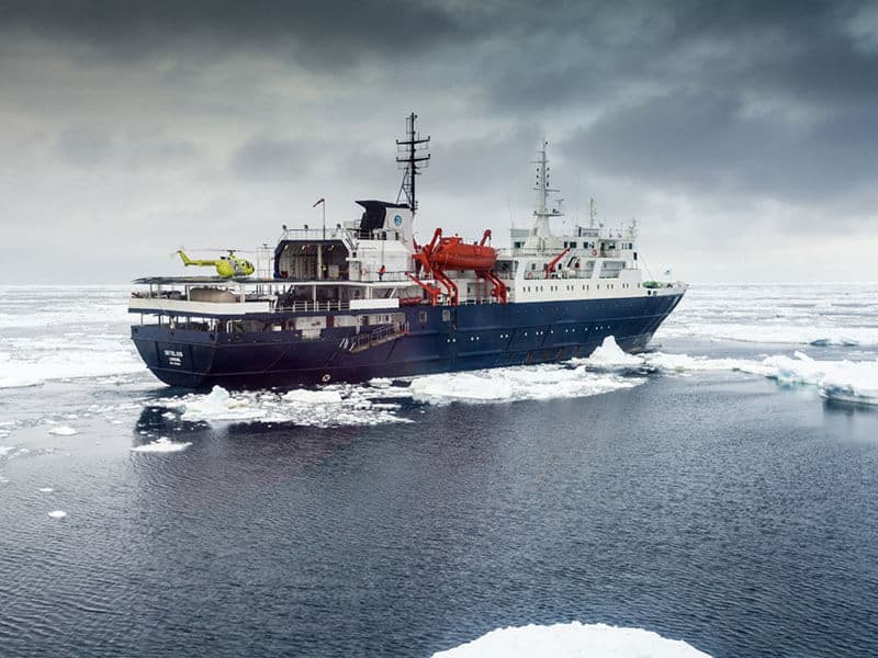 Nordsee - Vlissingen nach Aberdeen  3 Tage