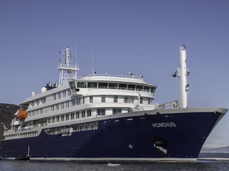 Nordsee - Vlissingen nach Aberdeen  3 Tage