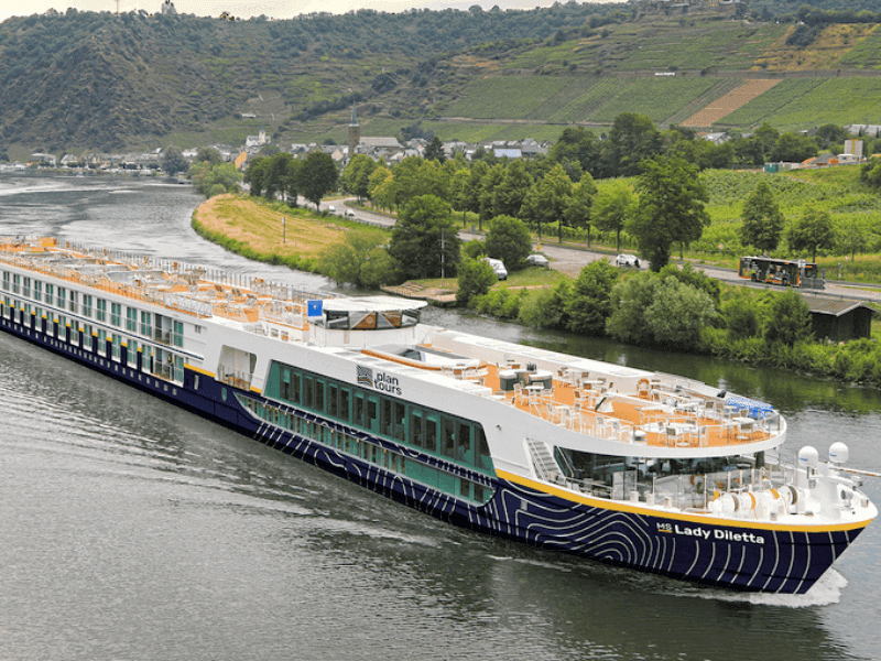 Rhein 4 Tage von/bis Köln