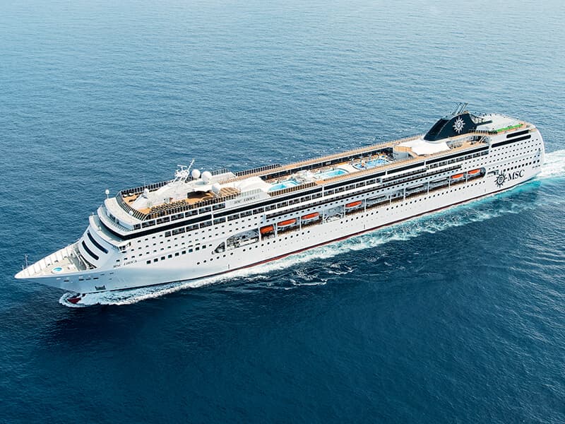 Zentrales Mittelmeer 3 Tage ab Split an Bari 