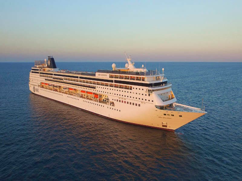 Westliches Mittelmeer 4 Tage ab Civitavecchia -  Rom an Tarragona 