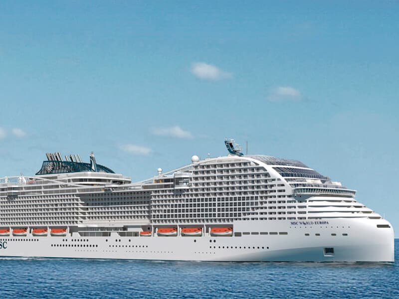 Westliches Mittelmeer 3 Tage ab Barcelona an Genua 