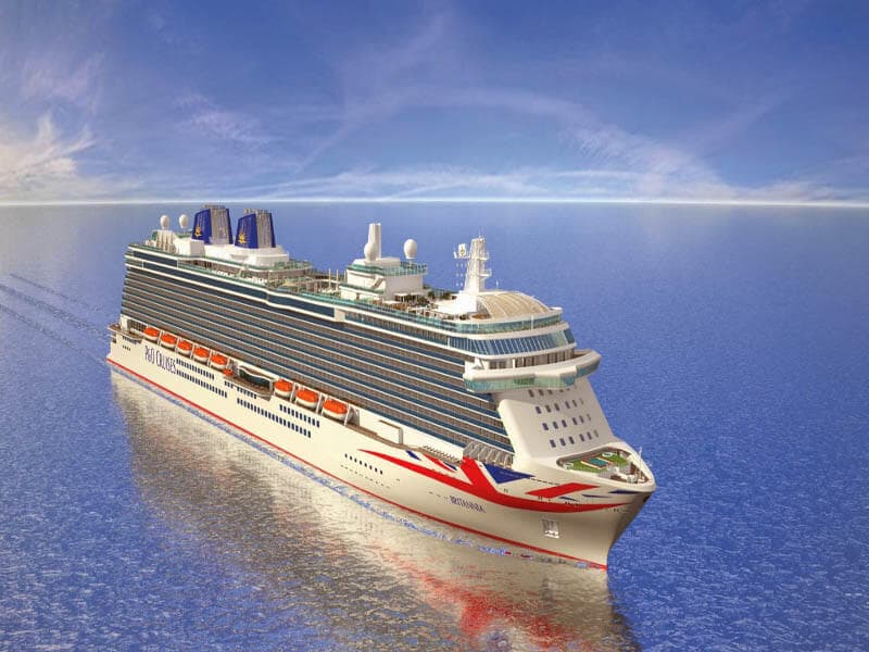 Transatlantik 16 Tage ab Southampton an Bridgetown