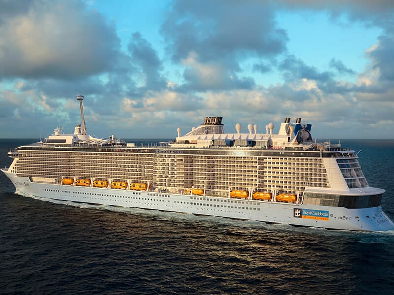 Transatlantik 15 Tage ab Civitavecchia -  Rom an Cape Liberty - New York
