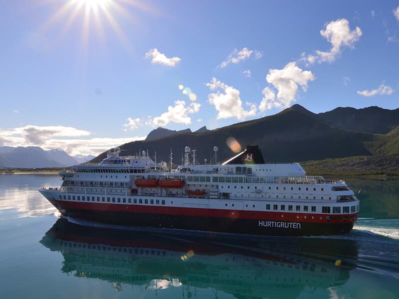 Nordkap 6 Tage ab Kirkenes an Bergen 